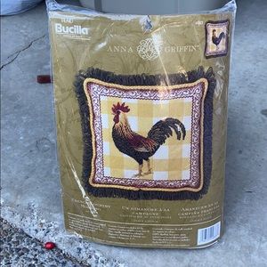 Anna Griffin Plaid Bucilla Needlepoint